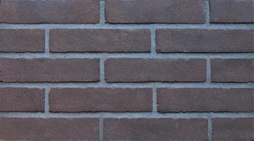 art. 6855 paars bruin mangaan vormbak gevelstenen, Nieuw, Bakstenen