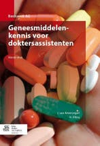 9789031398768 Basiswerk AG  -   Geneesmiddelenkennis voor..., Verzenden, Zo goed als nieuw, J. van Amerongen