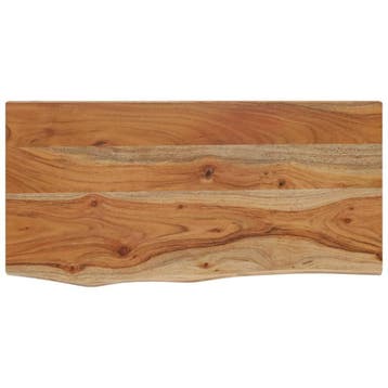 Zwevende Plank Massief Hout | 60x30cm | Laatste Stuk!, Ophalen of Verzenden, Zo goed als nieuw