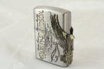 Zippo - Japan Limited Harley-Davidson Eagle Emblem Brushed, Nieuw