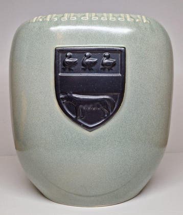 Boch Frères Keramis (B.F.K) - Vaas - Keramiek - Art Deco, Antiek en Kunst