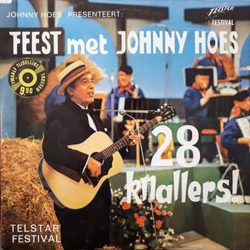 Johnny Hoes – Feest Met Johnny Hoes - 28 Knallers!, Gebruikt