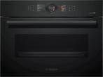 Bosch Serie 8 CSG856RC7 stoomoven Middelmaat Zwart Touch, Ophalen of Verzenden, Nieuw