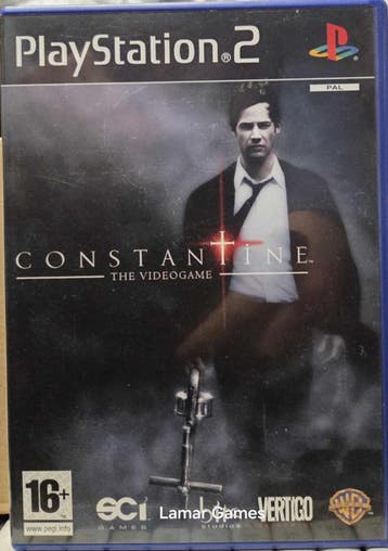 Constantine zonder boekje (ps2 tweedehands game), Ophalen of Verzenden, Zo goed als nieuw
