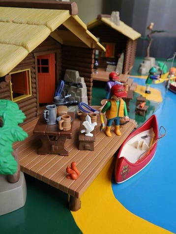 Playmobil - Vintage - 3826 - Playmobil 2x Playmobil 3826