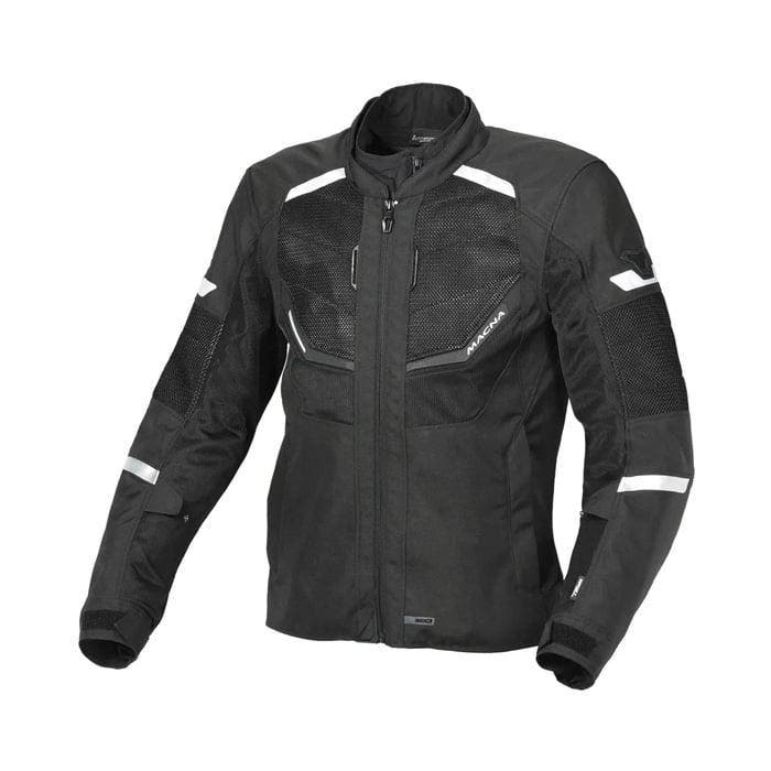 Macna Tondo Textile Summer Jas Zwart, Motoren, Kleding | Motorkleding, Heren, Nieuw met kaartje, Jas | textiel, Verzenden