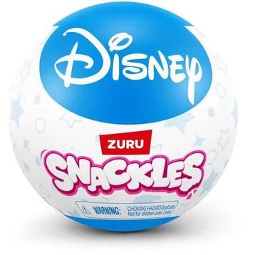 Verrassingscapsule - Pluche speelgoed - ZURU - Disney Sna..., Verzenden, Nieuw