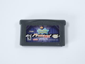GameBoy Advance - SpongeBob SquarePants: Lights, Camera, ..., Ophalen of Verzenden, Nieuw