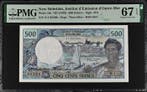 Nieuwe Hebriden. - 500 Francs - ND (1979) - Pick 19c (Zonder