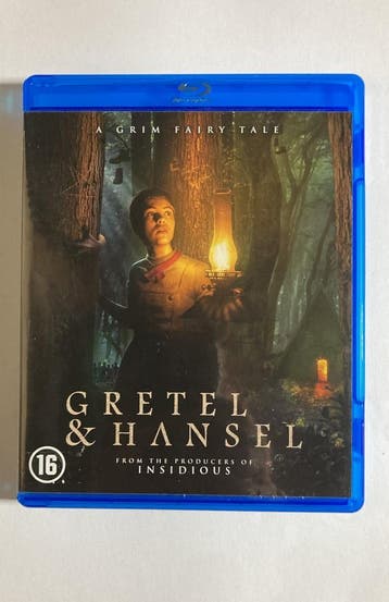 GRETEL & HANSEL (BLURAY), Verzenden, Gebruikt
