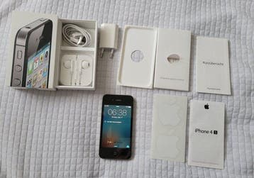 Apple iPhone 4S 16GB – Ottime condizioni – Confezione, Nieuw