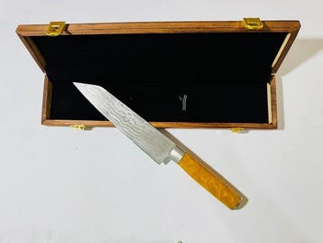 Hekito - Keukenmes - Nakiri bch - Exclusief vintage