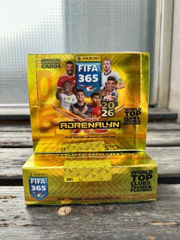 Panini Adrenalyn XL FIFA 365 World Cup 2026 – Box of 24, Nieuw