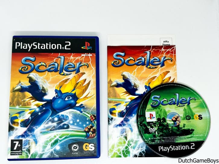 Playstation 2 / PS2 - Scaler, Spelcomputers en Games, Games | Sony PlayStation 2, Gebruikt, Verzenden