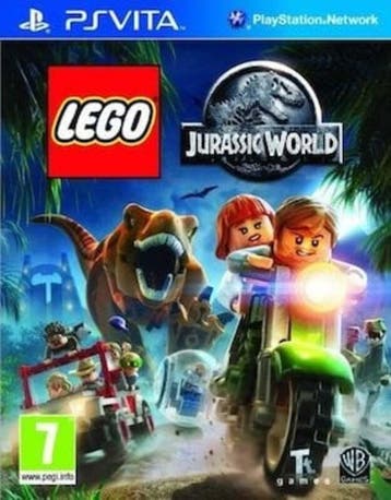 LEGO Jurassic World (Losse Cartridge) (PS Vita Games), Ophalen of Verzenden, Zo goed als nieuw