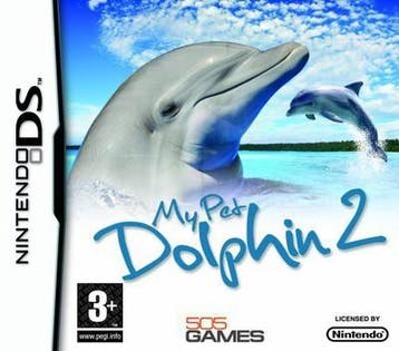 My Pet Dolphin 2 (French) [Nintendo DS], Ophalen of Verzenden, Zo goed als nieuw