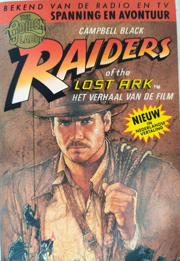 Indiana Jones: Raiders of the Lost Ark - Boek, Boeken, Verzenden, Nieuw
