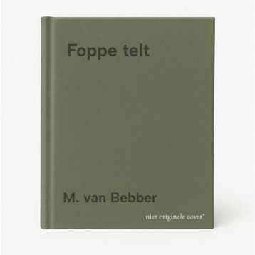 Foppe telt - M. van Bebber 9789081030519, Verzenden, Gelezen, M. van Bebber