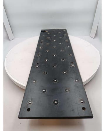 Luchtkussen tafel 247x16,6x800mm voor opdeelzaag, Verzenden
