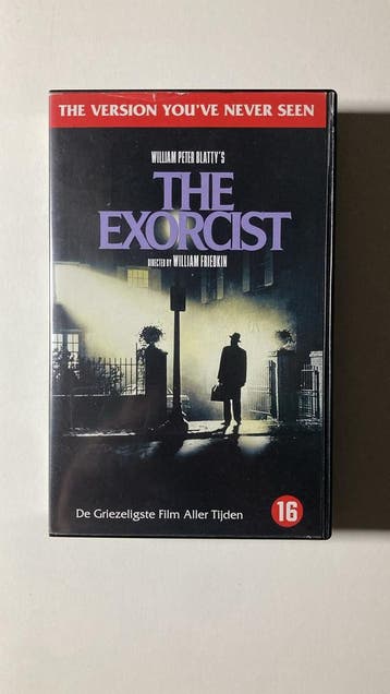 THE EXORCIST (PLEASE READ REMARKS) (VHS), Verzenden, Gebruikt