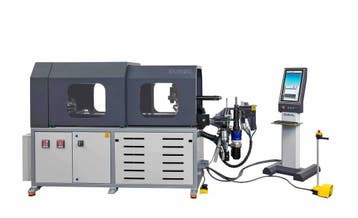 Dural EOS volledig elektrische CNC-buizenbuigmachine