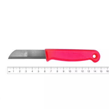 Solingen Schilmesje – RVS – Glad – 16 cm met Blade Cov, Ophalen of Verzenden, Nieuw, Rvs of Chroom