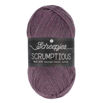 Scheepjes Scrumptious - 347 Choco. Raspberry Bavarois, Ophalen of Verzenden, Nieuw, Breien of Haken, Wol of Garen