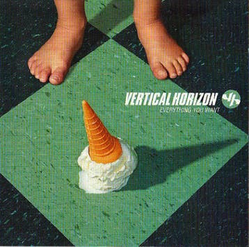 cd - Vertical Horizon - Everything You Want, Verzenden, Zo goed als nieuw