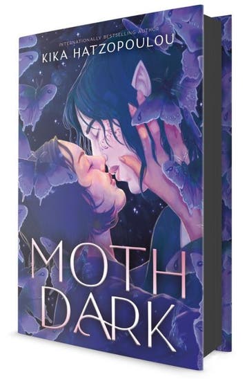 Moth Dark | Kika Hatzopoulou | Nieuw, Ophalen of Verzenden, Nieuw, Kika Hatzopoulou