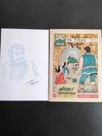 Dag en Heidi - De Tiran - 2 opdrachttekeningen - 2 Album -, Nieuw