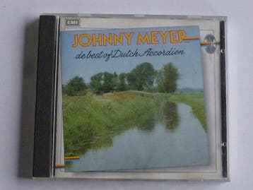 Johnny Meyer - De best of Duth Accordion (EMI), Ophalen of Verzenden, Zo goed als nieuw