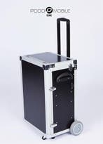 PodoMobile Maxi Pedicure Trolley Brush Black, Verzenden, Nieuw, Hand- en Voetverzorging