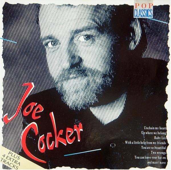 cd - Joe Cocker - Pop Classics, Cd's en Dvd's, Cd's | Overige Cd's, Zo goed als nieuw, Verzenden