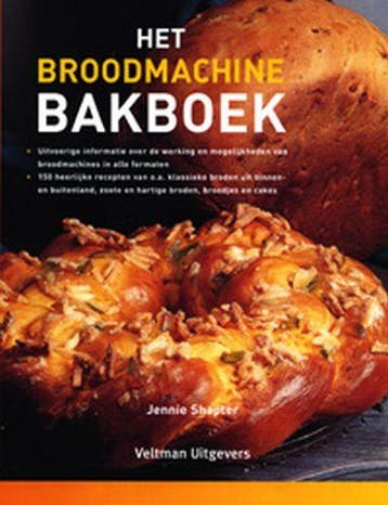 Het broodmachine bakboek - J. Shapter 9789059205567, Verzenden, Zo goed als nieuw, J. Shapter