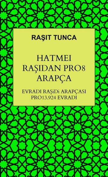 Hatmei Raidan Pro8 Arapça | Rait Tunca | Nieuw, Ophalen of Verzenden, Nieuw, Rait Tunca