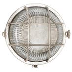 Scheepslamp Ocean 3 Nikkel Buitenverlichting, Tuin en Terras, Buitenverlichting, Verzenden, Nieuw