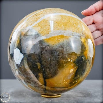 Nieuwe vondst! Zeldzame natuurlijke jaspis - chalcedoon