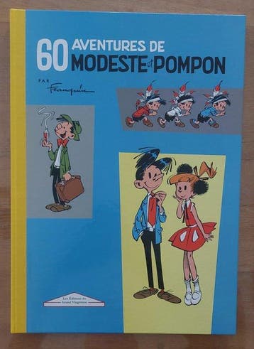 Modeste et Pompon T1 - 60 Aventures de Modeste et Pompon +, Boeken, Nieuw