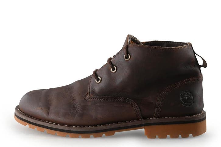 Timberland Veterboots in maat 45 Cognac, Kleding | Heren, Schoenen, Overige kleuren, Zo goed als nieuw, Boots, Verzenden