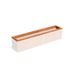 In-Lite Ready opzetrand - Cortenstaal - 200x40x8,9cm, Minder dan 30 cm, 100 cm of meer, Nieuw, Metaal