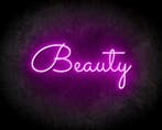 BEAUTY neon sign - LED neon reclame bord neon letters ver..., Verzenden