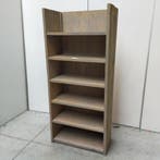 Houten schappenkast / boekenkast - 177x78x39 cm, Ophalen of Verzenden, Nieuw