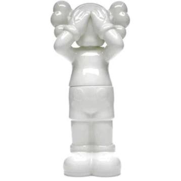 Kaws (1974) - HOLIDAY United Kingdom Container (White) -