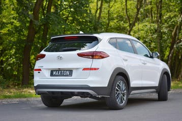 Maxton Diffuser splitters (zijkant) Hyundai Tucson Mk3, Verzenden