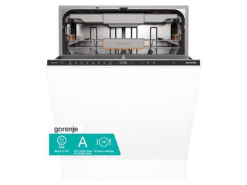 Gorenje GV673A67 - Inbouw vaatwasser - 16 couverts - 38 dB -, Witgoed en Apparatuur, Vaatwasmachines, Verzenden, Nieuw