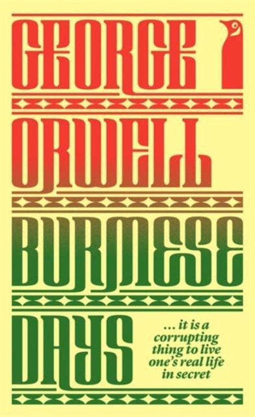 Burmese Days / Penguin Modern Classics - George Orwell, Boeken, Taal | Engels, Zo goed als nieuw, Verzenden
