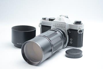 Asahi, Pentax Spotmatic SP II + Super-Multi-Coated Takumar, Nieuw