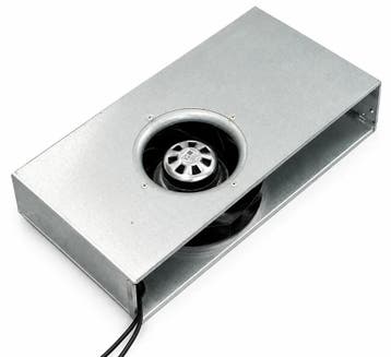 Comair HRUC E2 motor revisie – R3G190-RC05-10, Zo goed als nieuw, Ventilator