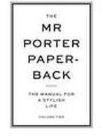The Mr Porter Paperback. Vol. 2 9780500291276, Verzenden, Gelezen, Jeremy Langmead