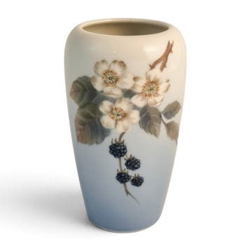 Royal Copenhagen - Vaas - Bramen en bloesems - 1288 / 747